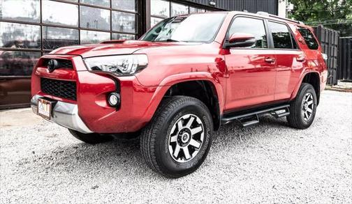 2019 Toyota 4Runner TRD Off Road Premium