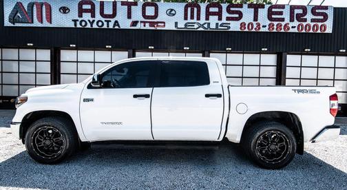 Super White 2021 Toyota Tundra SR5