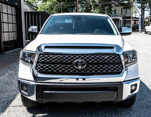 Super White 2021 Toyota Tundra SR5