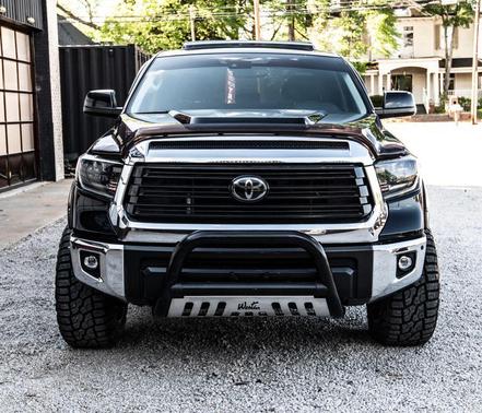 Midnight Black Metallic 2020 Toyota Tundra Limited