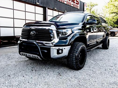 Midnight Black Metallic 2020 Toyota Tundra Limited
