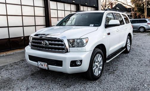 2016 Toyota Sequoia Platinum
