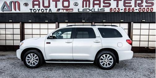 2016 Toyota Sequoia Platinum