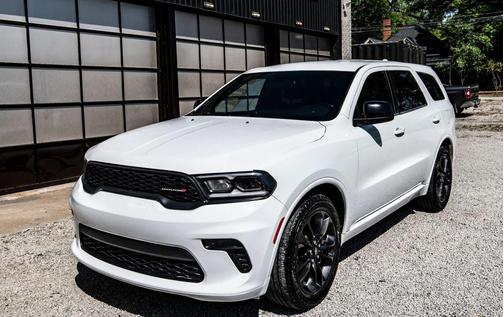 White Knuckle Clearcoat 2021 Dodge Durango GT RWD