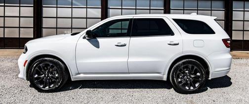 White Knuckle Clearcoat 2021 Dodge Durango GT RWD