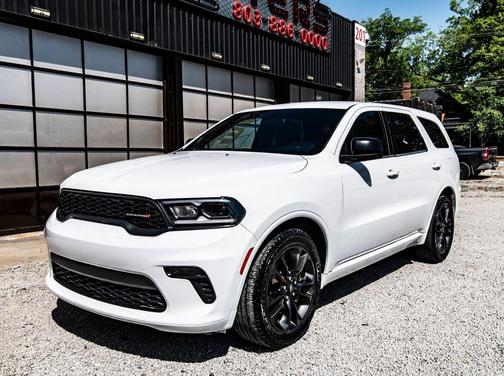 White Knuckle Clearcoat 2021 Dodge Durango GT RWD