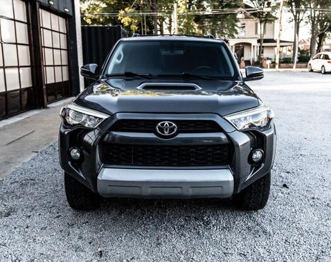 2017 Toyota 4Runner TRD Off Road