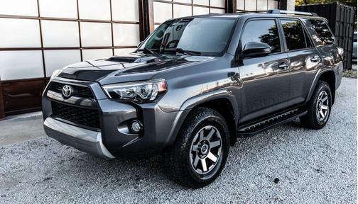 2017 Toyota 4Runner TRD Off Road