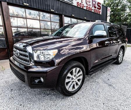 2016 Toyota Sequoia Limited