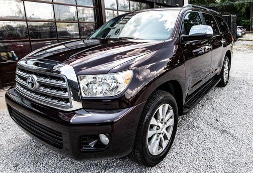 2016 Toyota Sequoia Limited