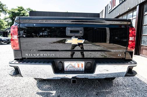 2018 Chevrolet Silverado 1500 1LT
