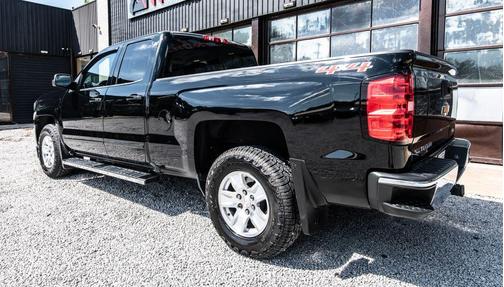 2018 Chevrolet Silverado 1500 1LT