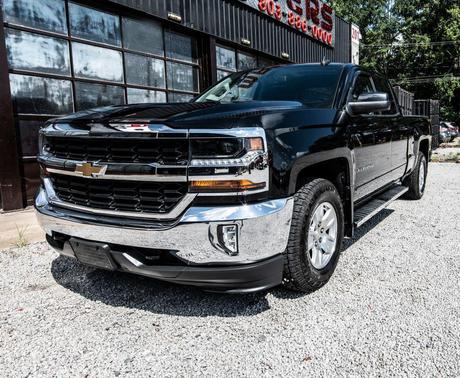 2018 Chevrolet Silverado 1500 1LT