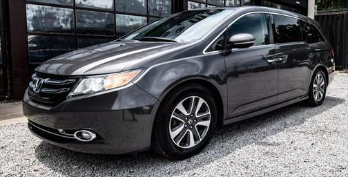 2016 Honda Odyssey Touring