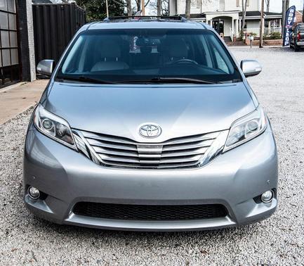 2015 Toyota Sienna Limited Premium