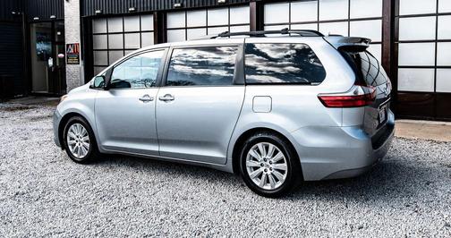 2015 Toyota Sienna Limited Premium