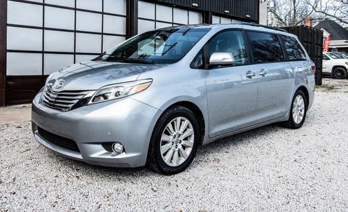 2015 Toyota Sienna Limited Premium
