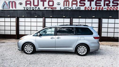 2015 Toyota Sienna Limited Premium