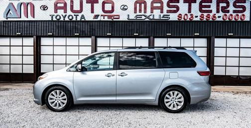 2015 Toyota Sienna Limited Premium