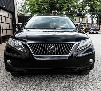 Black 2012 Lexus RX 350 Base