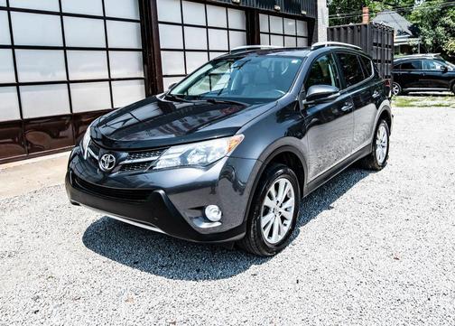 Gray 2014 Toyota RAV4 Limited