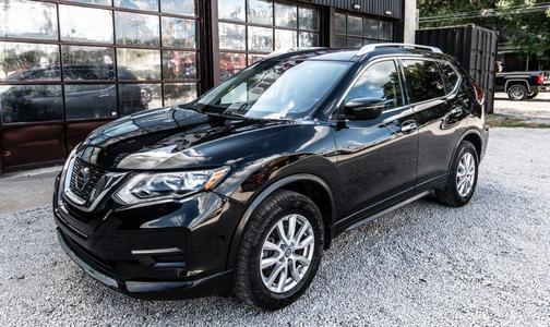 2018 Nissan Rogue SV