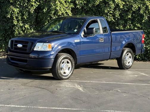 Dark Blue Pearl Clearcoat Metallic 2007 Ford F-150 STX