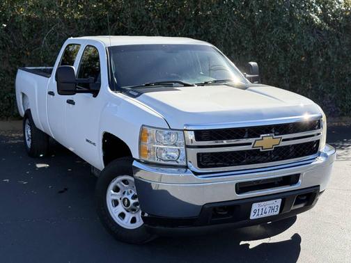 2013 Chevrolet Silverado 3500 Work Truck