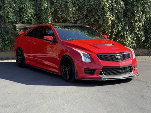 2016 Cadillac ATS-V Base 2dr Coupe