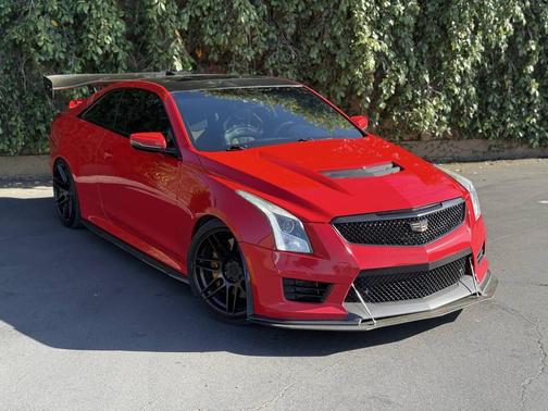 2016 Cadillac ATS-V Base 2dr Coupe