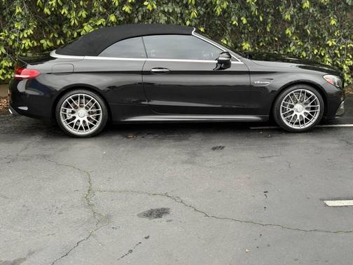 2017 Mercedes-Benz AMG C 63 AMG C 63 2dr Convertible