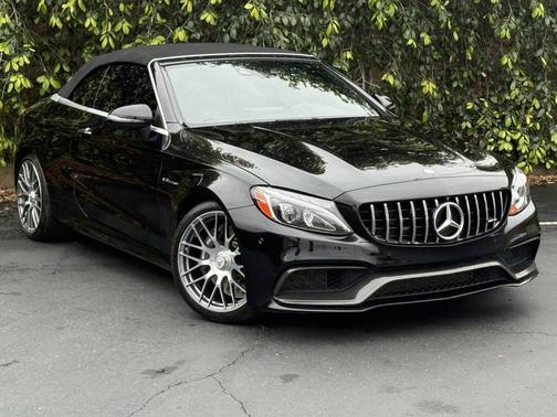 2017 Mercedes-Benz AMG C 63 AMG C 63 2dr Convertible
