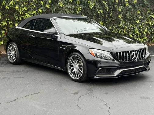 2017 Mercedes-Benz AMG C 63 AMG C 63 2dr Convertible