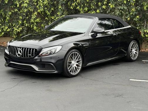 2017 Mercedes-Benz AMG C 63 AMG C 63 2dr Convertible