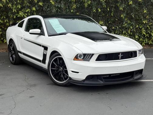 2012 Ford Mustang Boss 302