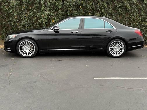 2014 Mercedes-Benz S-Class S 550 4dr Sedan