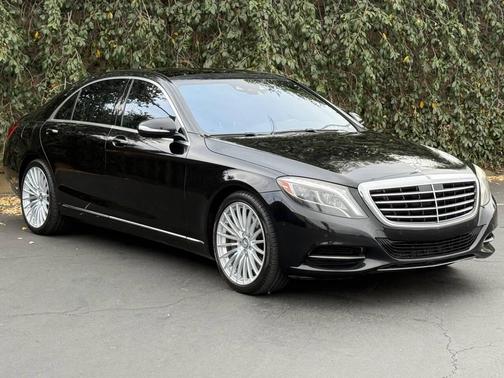2014 Mercedes-Benz S-Class S 550 4dr Sedan