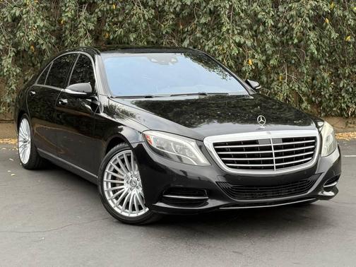 2014 Mercedes-Benz S-Class S 550 4dr Sedan