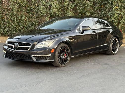 2014 Mercedes-Benz CLS-Class CLS 63 AMG