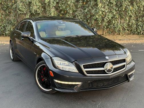 2014 Mercedes-Benz CLS-Class CLS 63 AMG