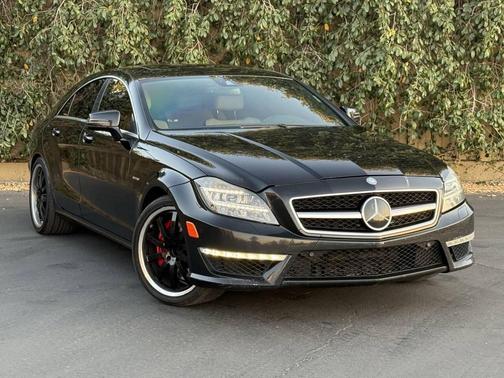 2014 Mercedes-Benz CLS-Class CLS 63 AMG