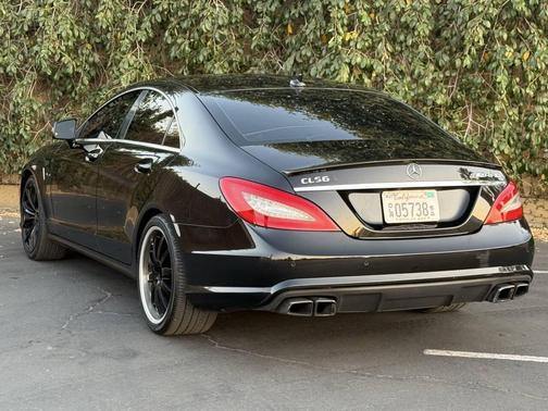 2014 Mercedes-Benz CLS-Class CLS 63 AMG
