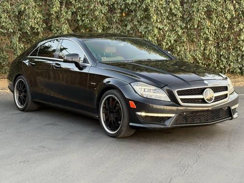 2014 Mercedes-Benz CLS-Class CLS 63 AMG