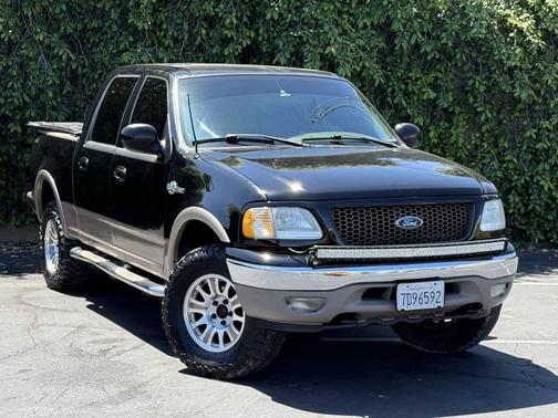 Black Clearcoat 2003 Ford F-150 King Ranch SuperCrew