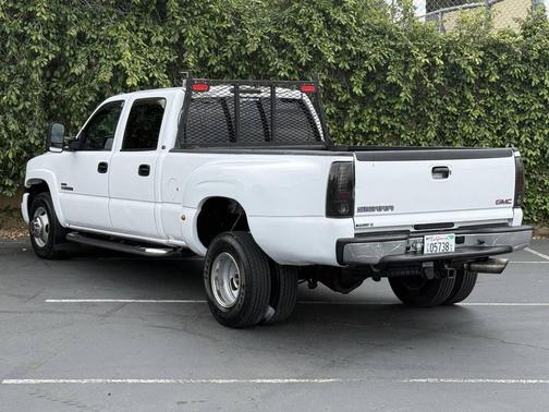 Summit White 2007 GMC Sierra 3500 SLT Crew Cab