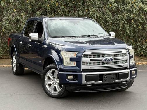 2015 Ford F-150 Platinum