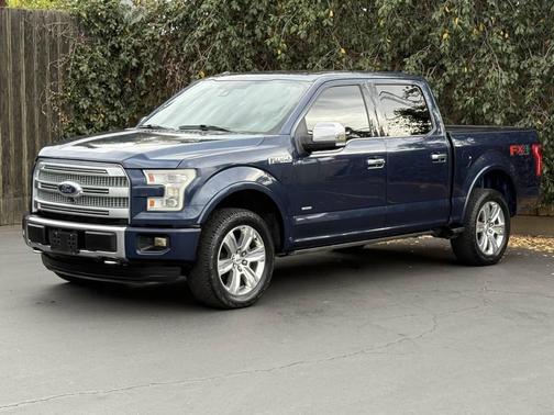 2015 Ford F-150 Platinum