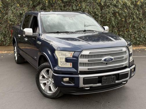 2015 Ford F-150 Platinum
