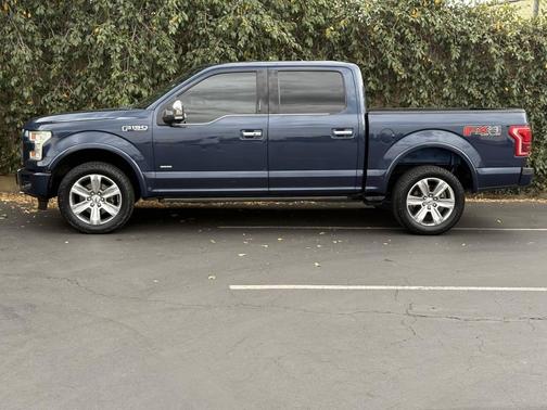 2015 Ford F-150 Platinum