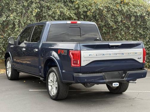 2015 Ford F-150 Platinum